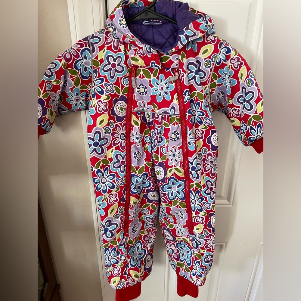 Hanna Anderson size 90 snowsuit